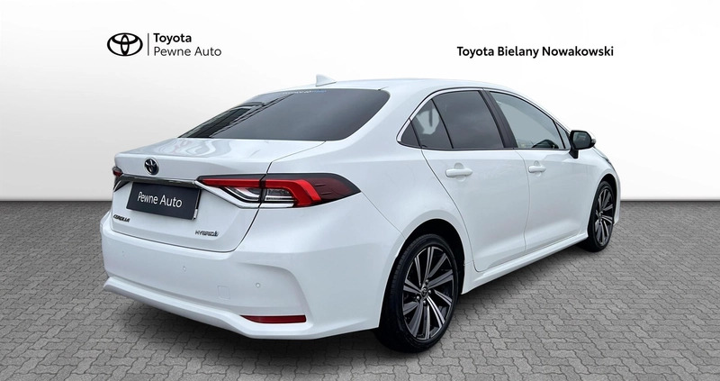 Toyota Corolla cena 104900 przebieg: 54466, rok produkcji 2022 z Sulejów małe 379